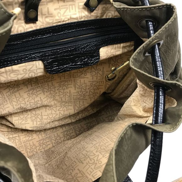 ♦️Ellington Devon Twill & Leather Travel Backpack - Picture 8 of 8